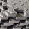 a2zcare interlocking foam mats interlocking foam tiles excercise foam mat border black gray 12 inches 12 species