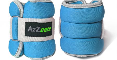 a2zcare ankle weights leg weights adjustable ankle weights 1lb 2lb 3lb 4lb 5lb 6lb 8lb 10lb