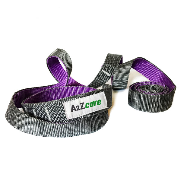 A2ZCare Stretch Strap with Multi-loop Elastic (76 inches long, 1 inch wide)