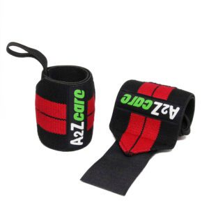 a2zcare wrist wraps protective straps for wrist wrist straps power lifting straps 14 inches 20 inches