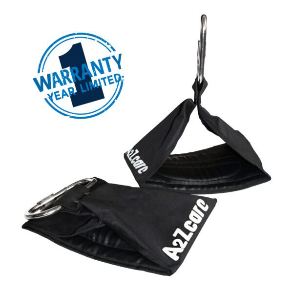 A2ZCARE Premium Hanging Ab Straps Set/Pair of Core Pull Up and Swing Straps  for Fitness, Gym and Abs Workout