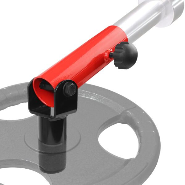 A2ZCARE T-Bar Row Plate Post Insert Landmine - Full 360° Swivel & Easy to Install - Fits 2-inch Olympic Bar- Great for Back Exercises