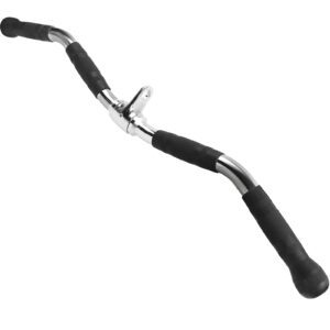 29-inch Curl Bar with Rubber